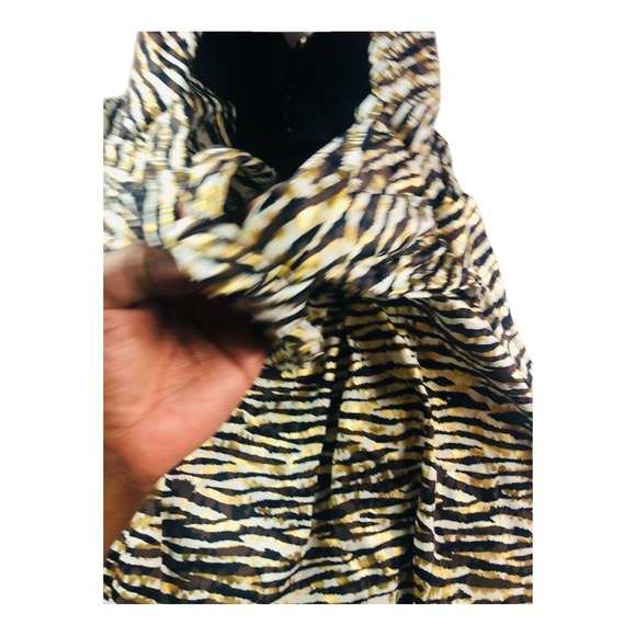 1383 swimsuits for all sz 26 halter metallic once piece swim bathing suit dress - Picture 6 of 8